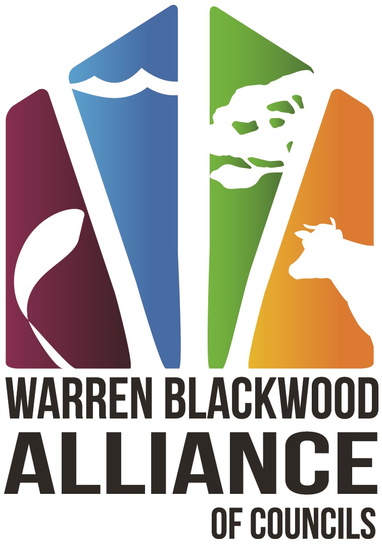 Warren Blackwood Alliance of Councils (WBAC) Logo