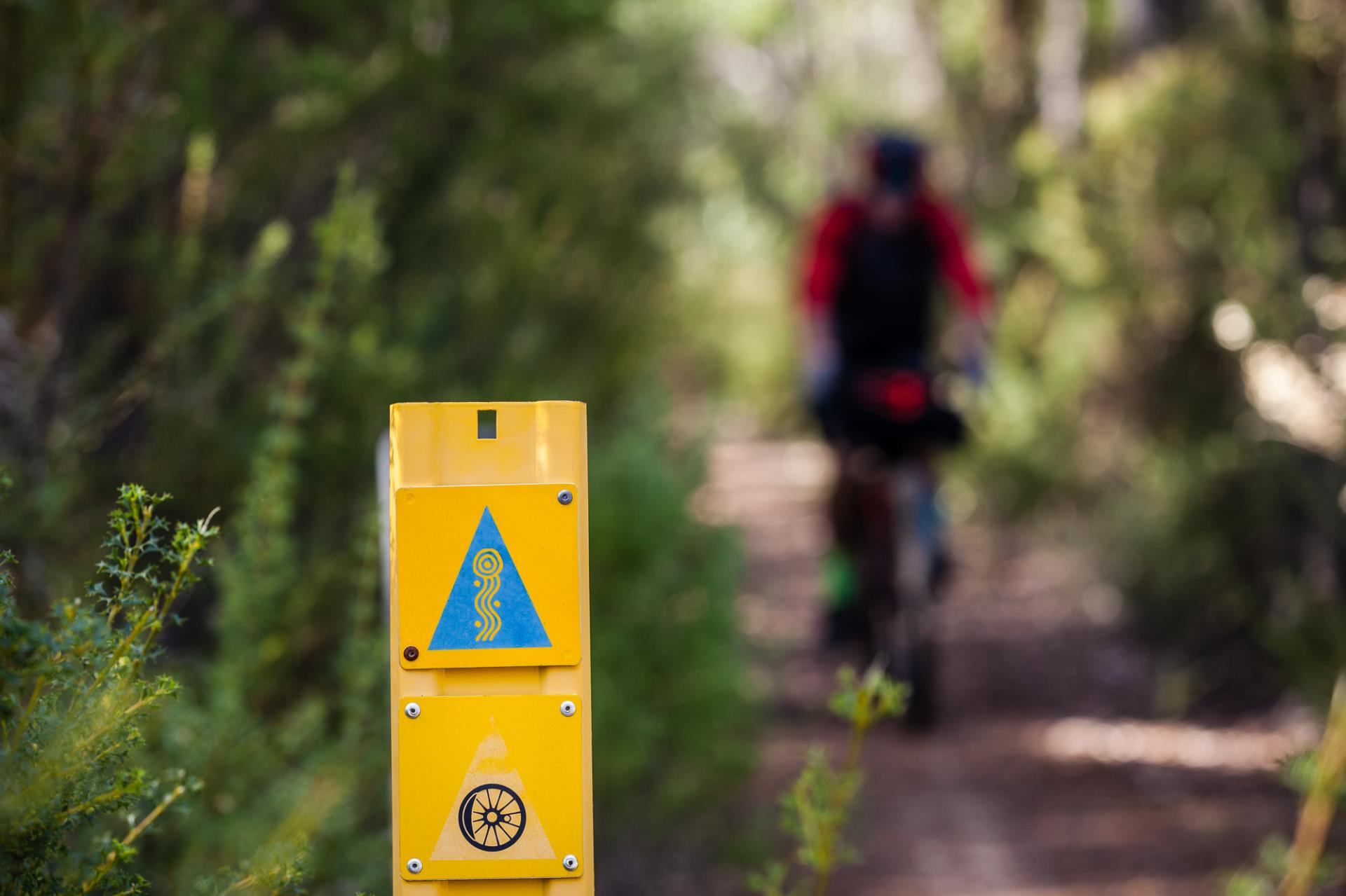 Nannup, the Munda Biddi Trail Halfway Town Image