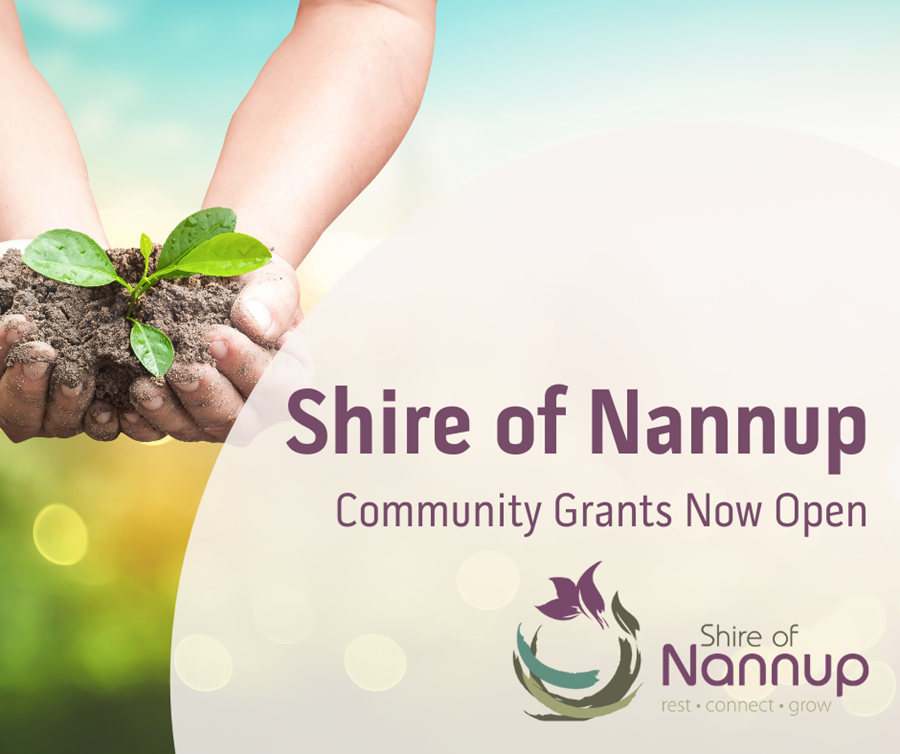 Photo: Community Grants: 2nd Round - Applications close 31st October 2024