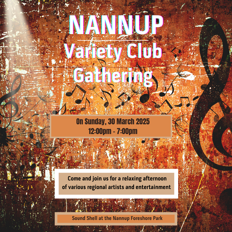 NANNUP VARIETY CLUB