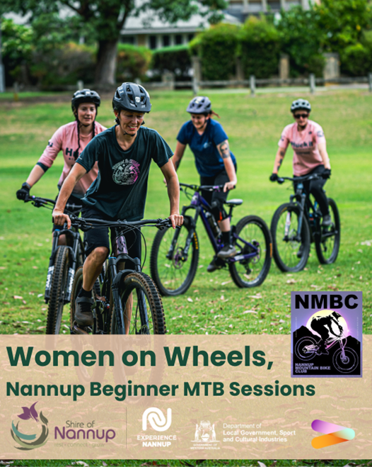 Women on Wheels  Nannup Beginner MTB Sessions