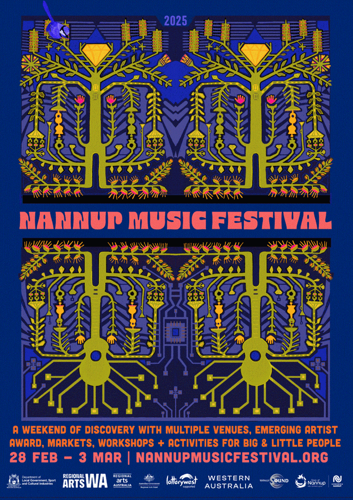 Image: 2025 Nannup Music Festival