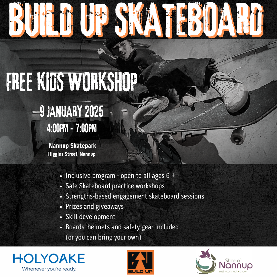 Free Skateboarding Workshop