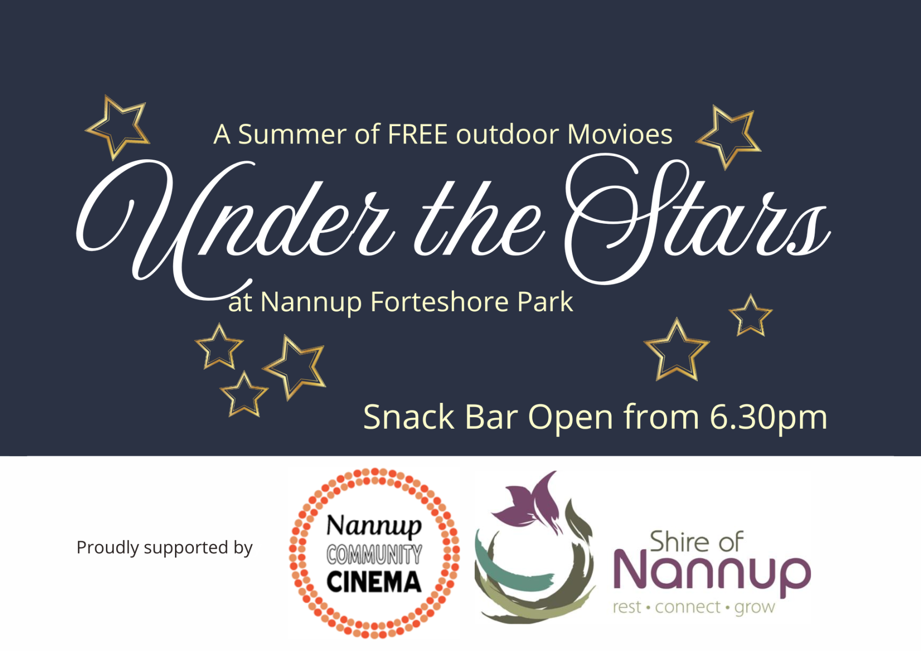 Outdoor Movies - Under the Stars