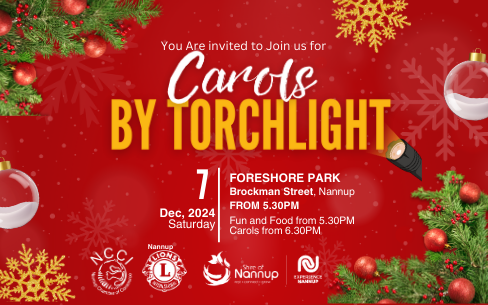 Carols by Torchlight