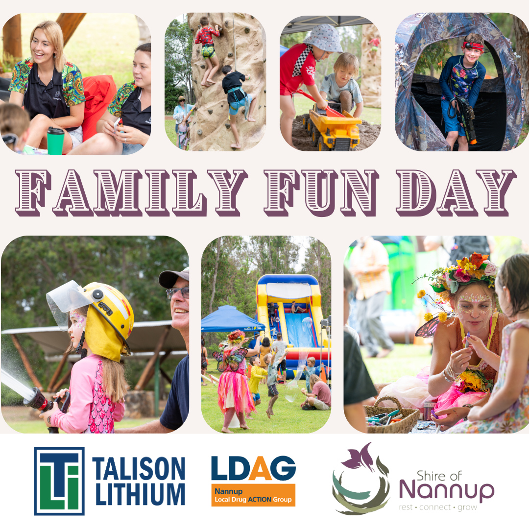 Nannup Family Fun Day