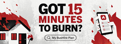 Image: Create Your Bushfire Plan