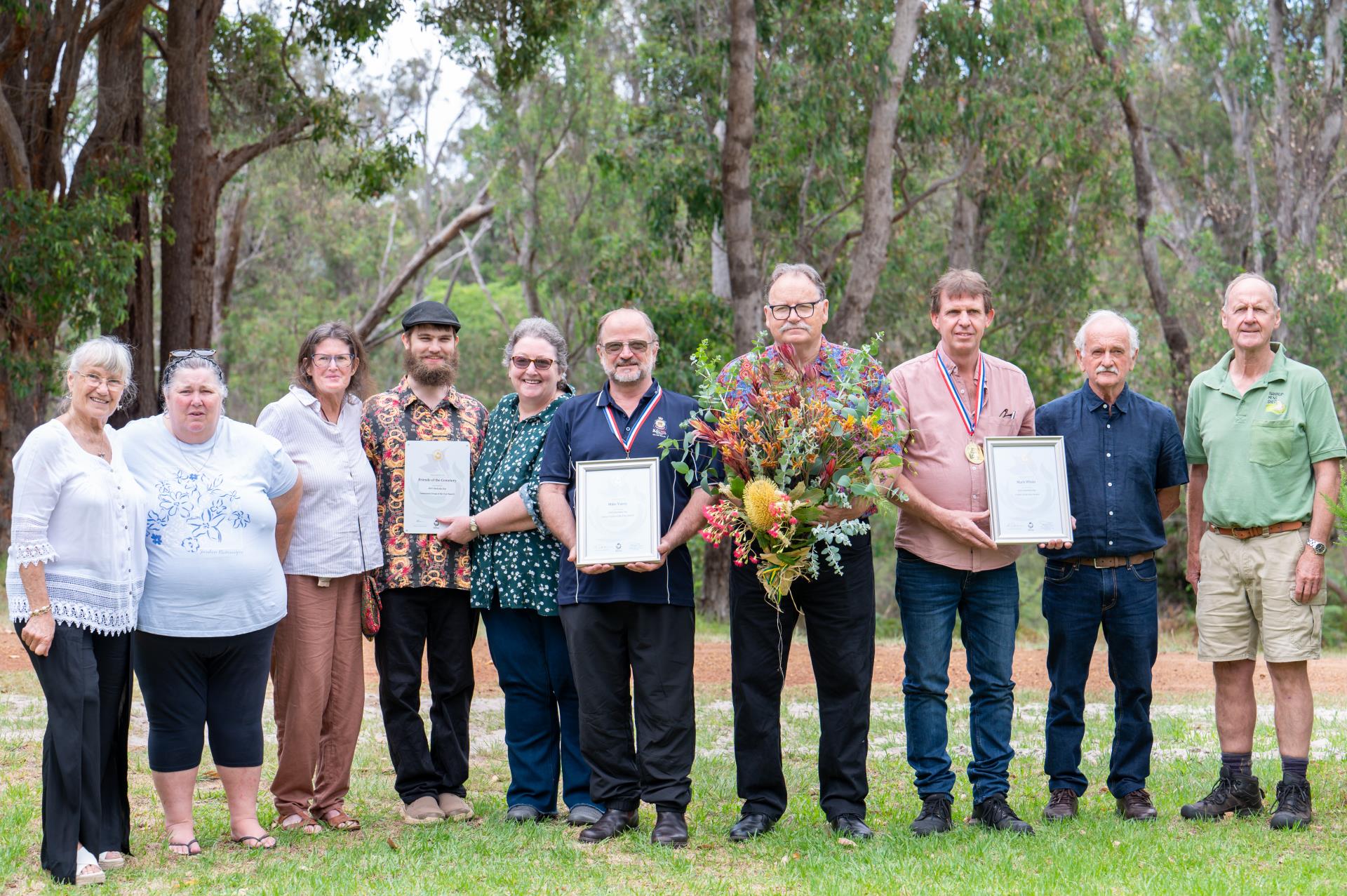 Nannup's 29 Citizen of the Year Award Ceremony