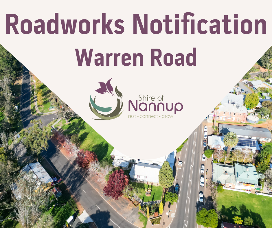 Main Roads Night Works on Warren Road