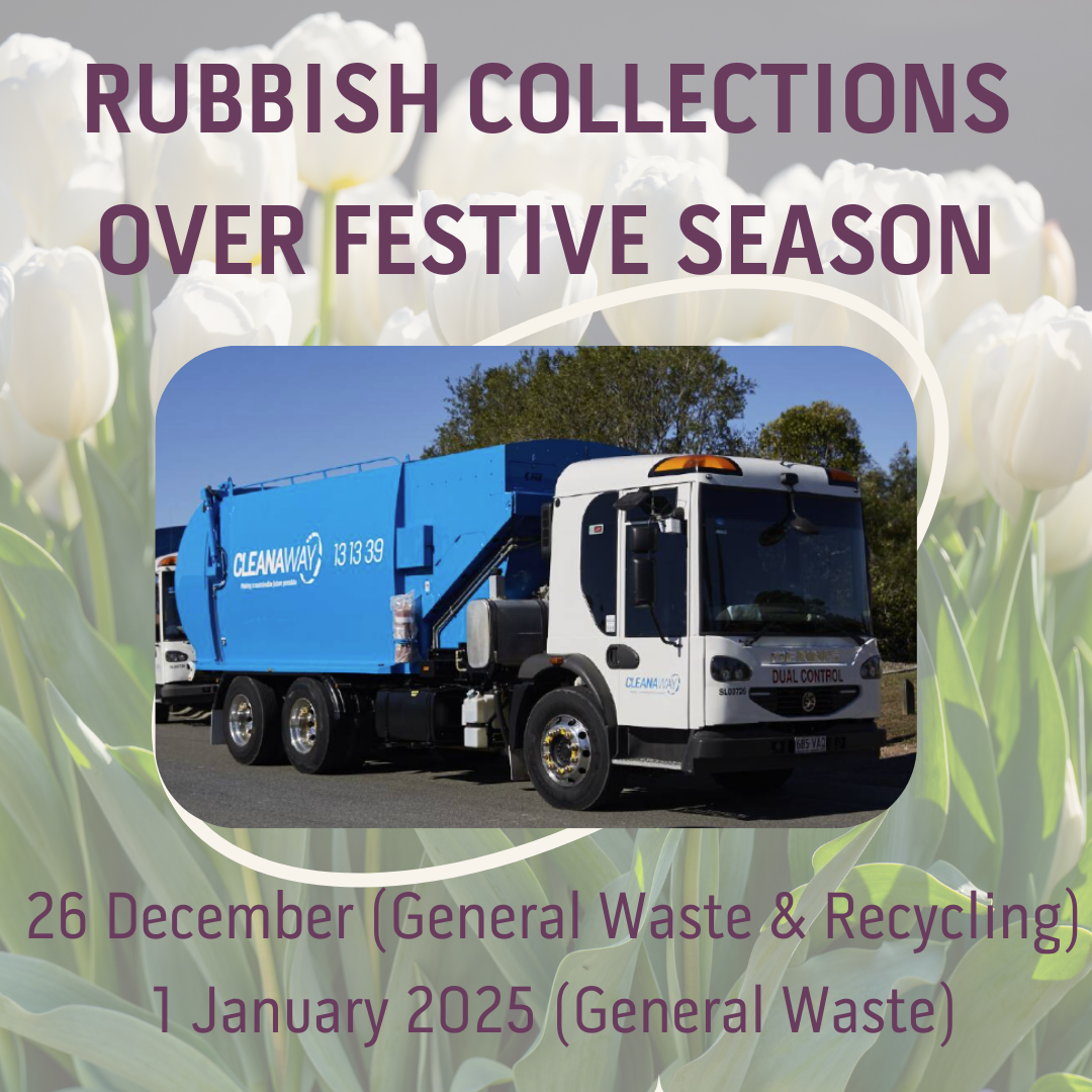 Waste Bin Pickups over Festive Season