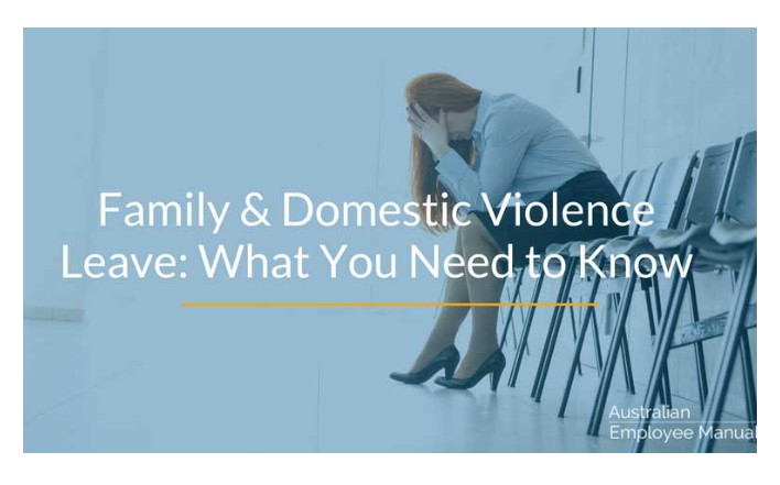 Fair Work Amendment (Paid Family and Domestic Violence Leave) Act 2022