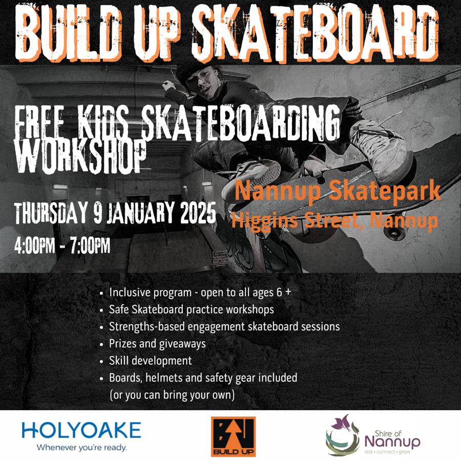 Photo: Skateboarding Workshop and it's FREE!  